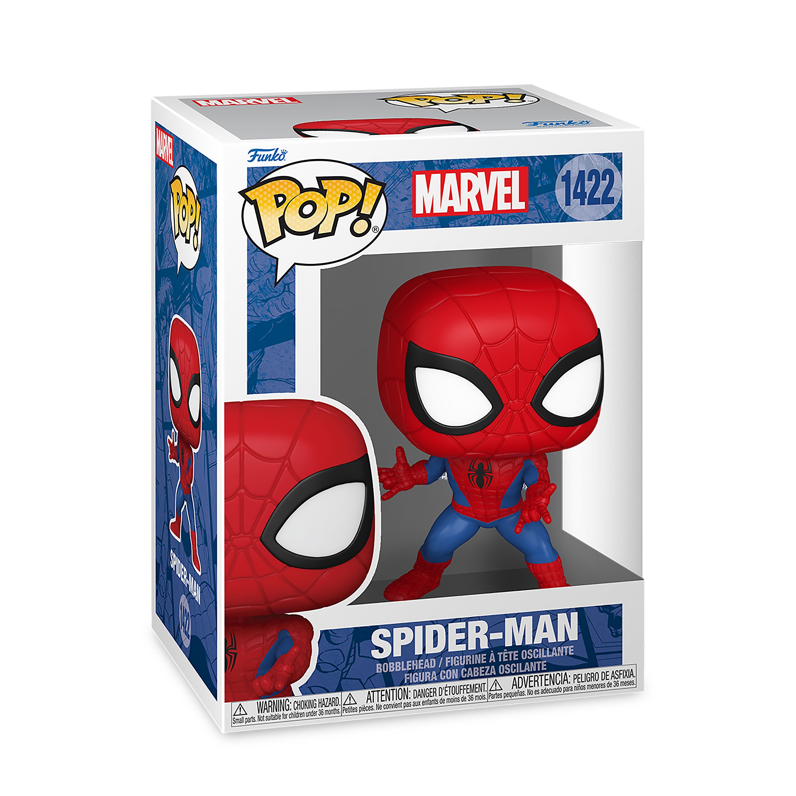 Productafbeelding Spider-Man - Marvel New Classics Funko Pop Bobblehead Figuur