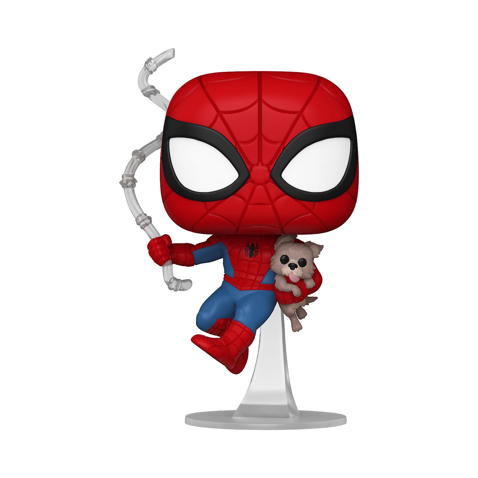 Productafbeelding Spider-Man - Spider met Sandwich de Hond Marvel Funko Pop Wobbelhoofd-Figuur