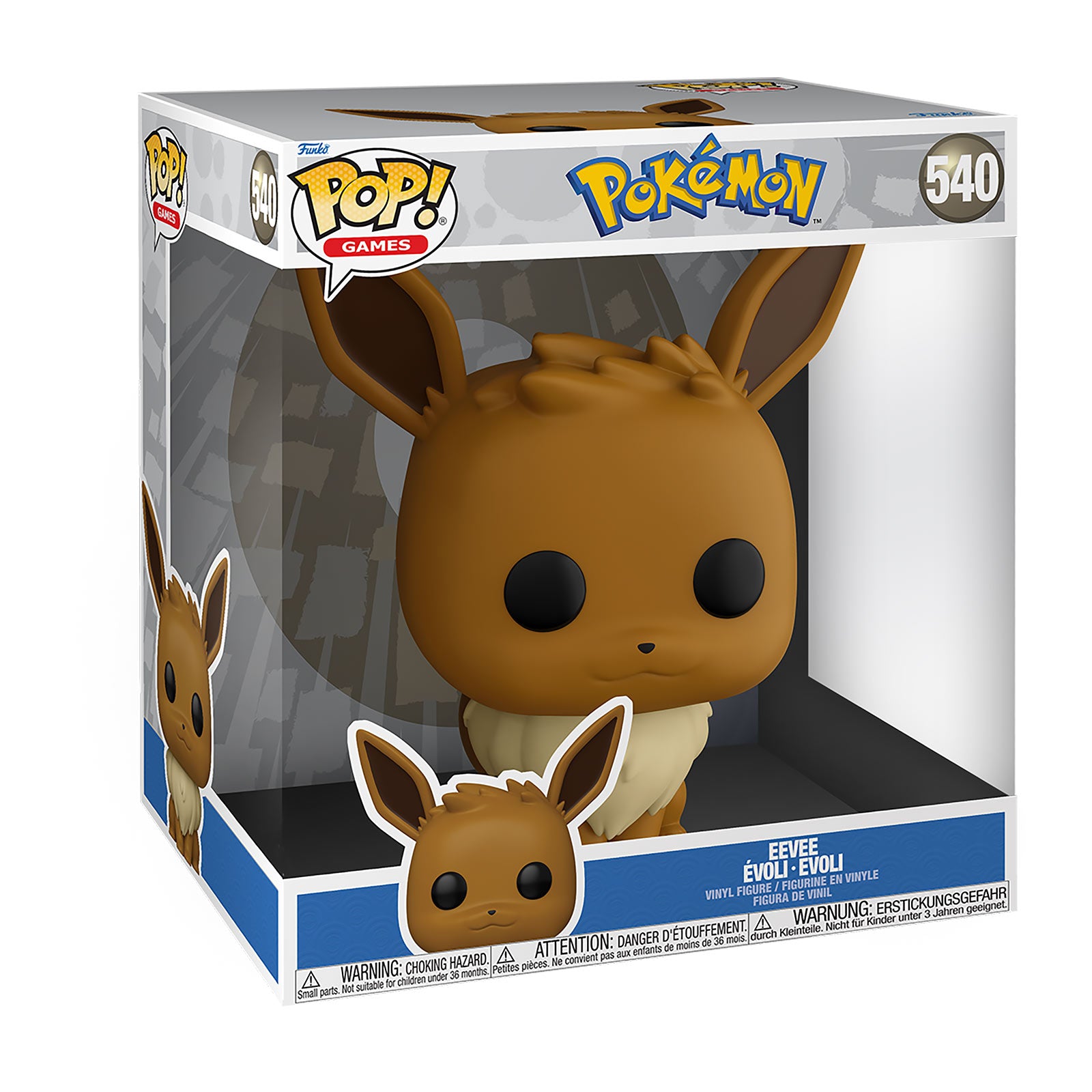 Productafbeelding Pokemon - Eevee Jumbo Funko Pop Figuur