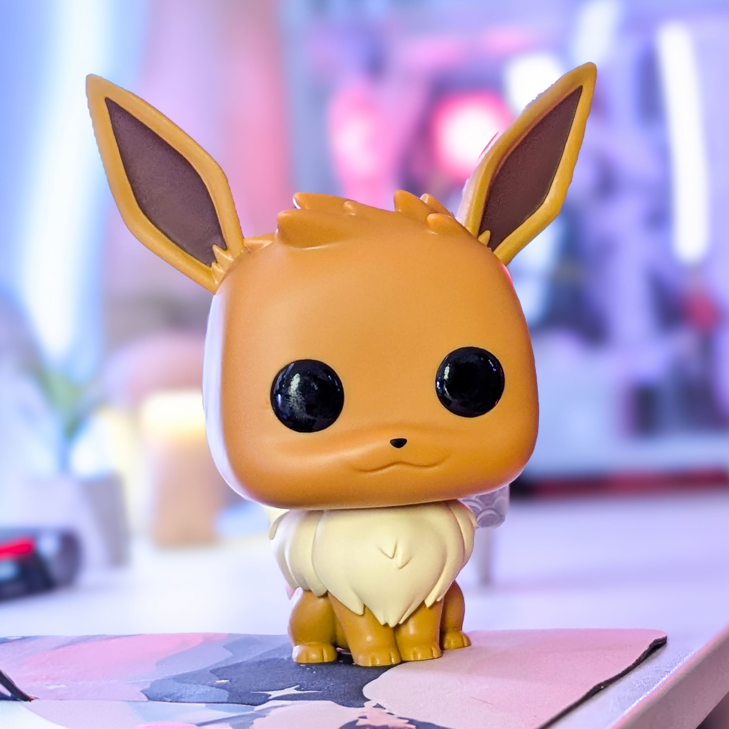 Productafbeelding Pokemon - Eevee Jumbo Funko Pop Figuur