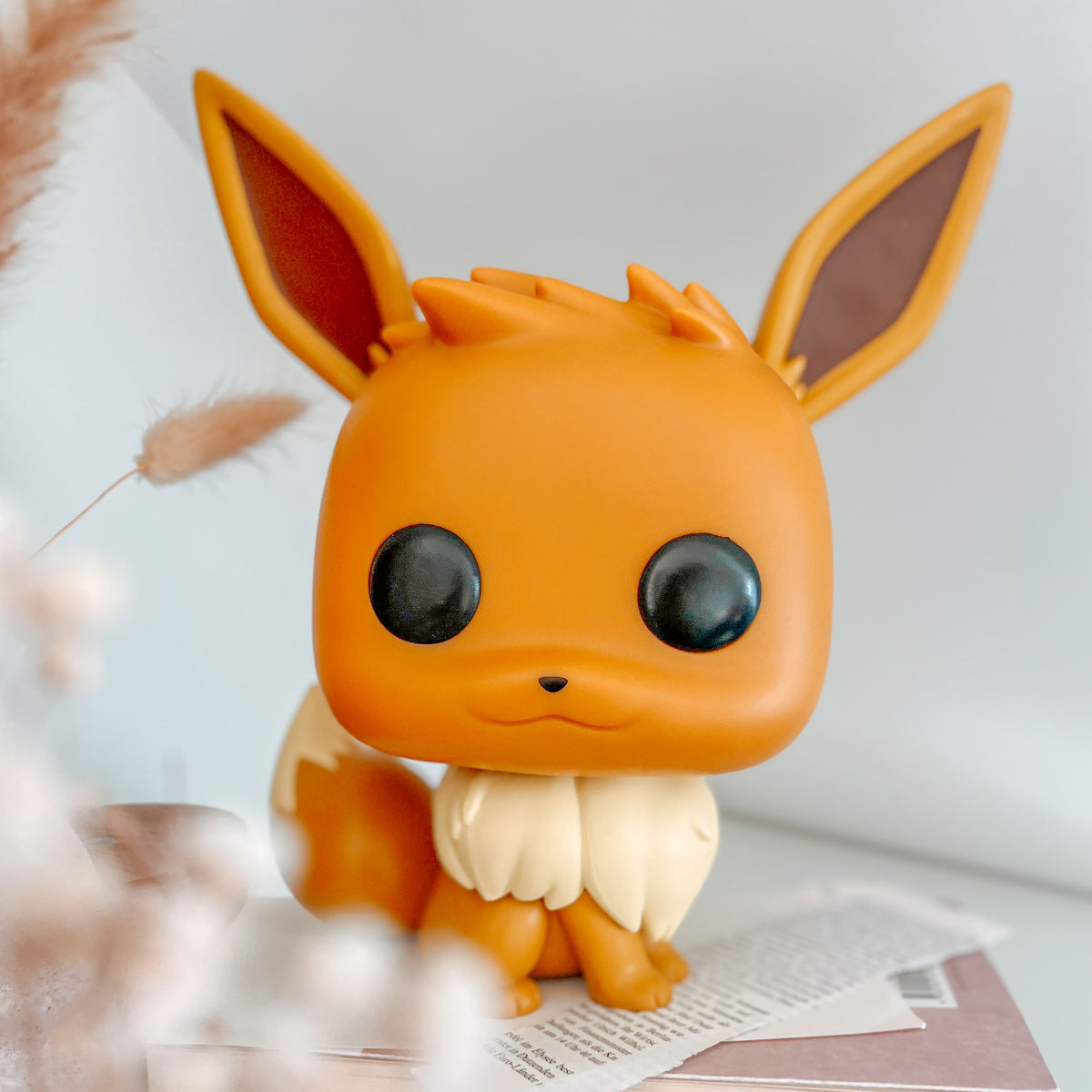 Productafbeelding Pokemon - Eevee Jumbo Funko Pop Figuur