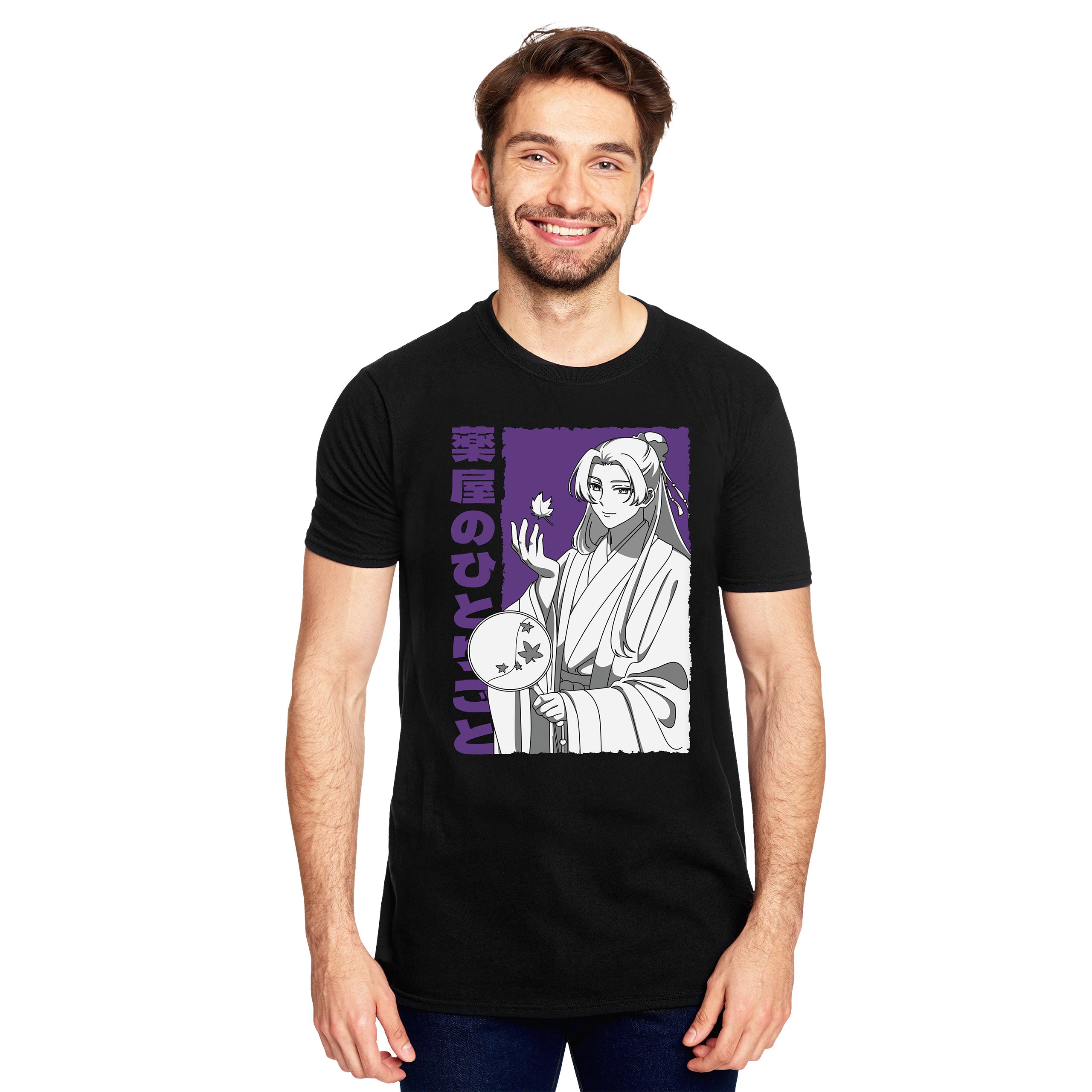 Productafbeelding T-shirt met Jinshi voor De Apothekers Dagboeken fans