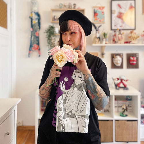 Productafbeelding T-shirt met Jinshi voor De Apothekers Dagboeken fans
