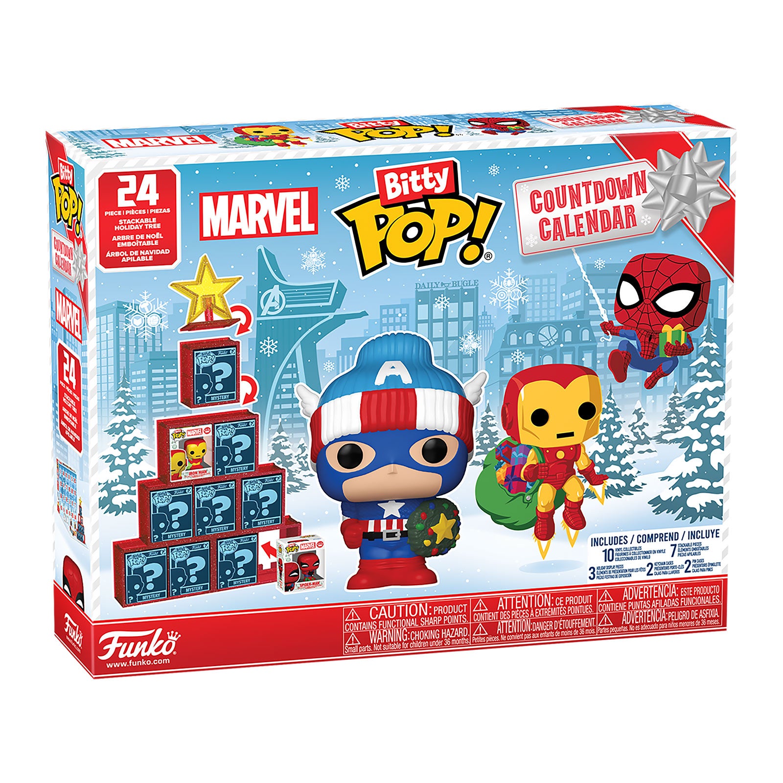 Productafbeelding Marvel Comics - Bitty Pop Funko Adventskalender