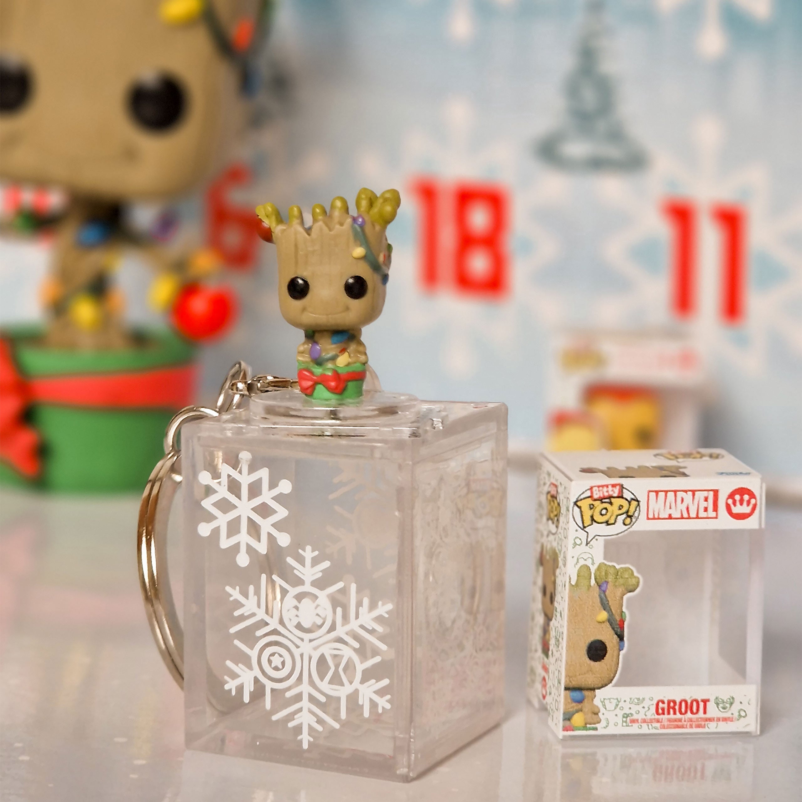 Productafbeelding Marvel Comics - Bitty Pop Funko Adventskalender