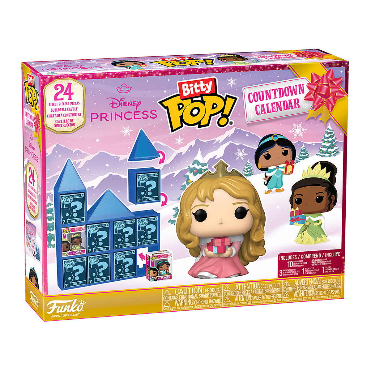 Productafbeelding Disney Princess - Bitty Pop Funko Adventskalender