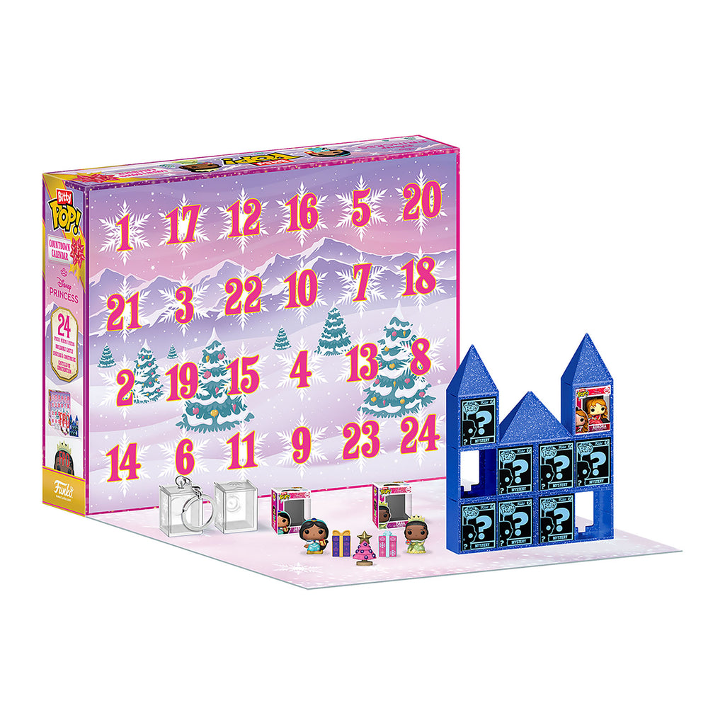 Product image Disney Princess - Bitty Pop Funko Advent Calendar