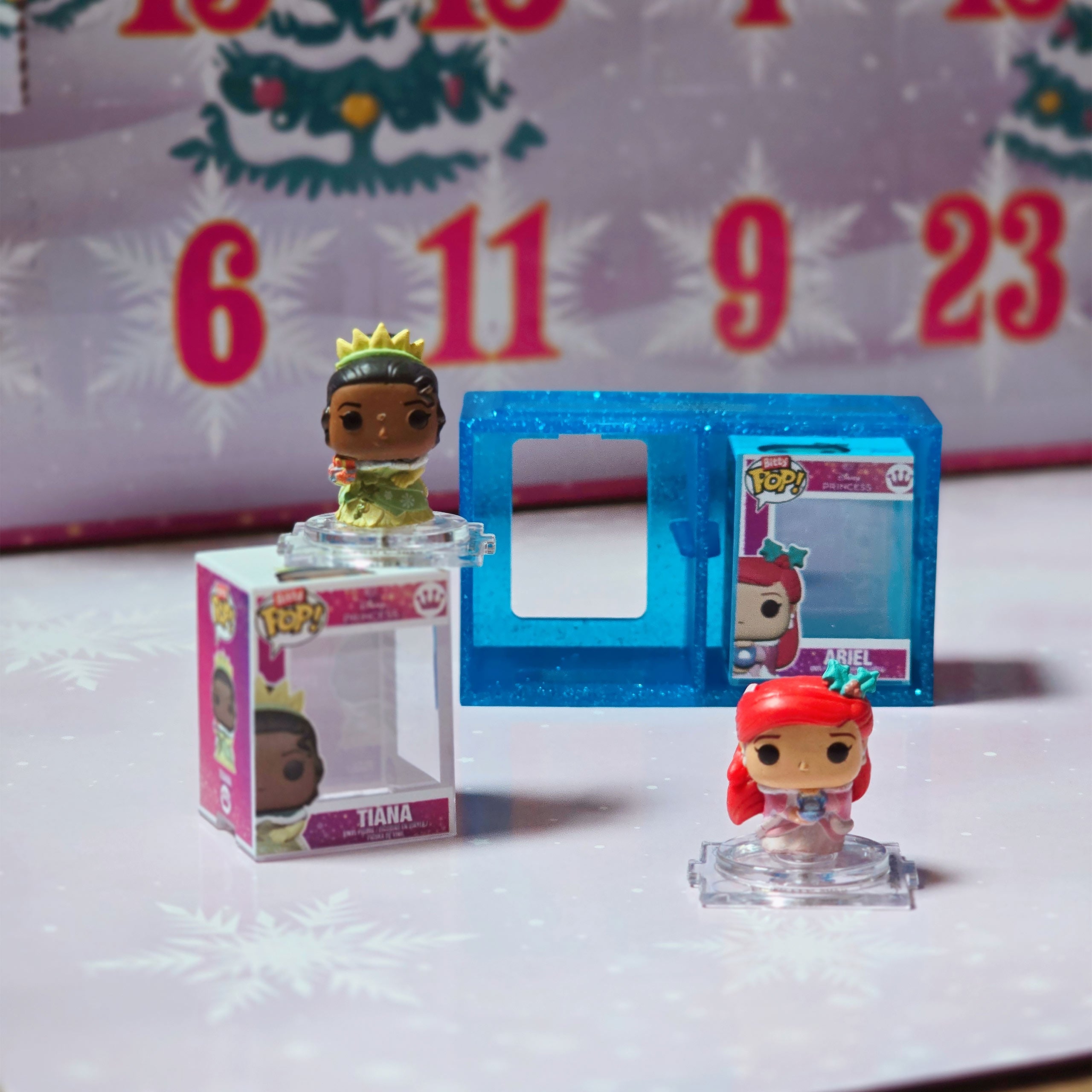 Productafbeelding Disney Princess - Bitty Pop Funko Adventskalender