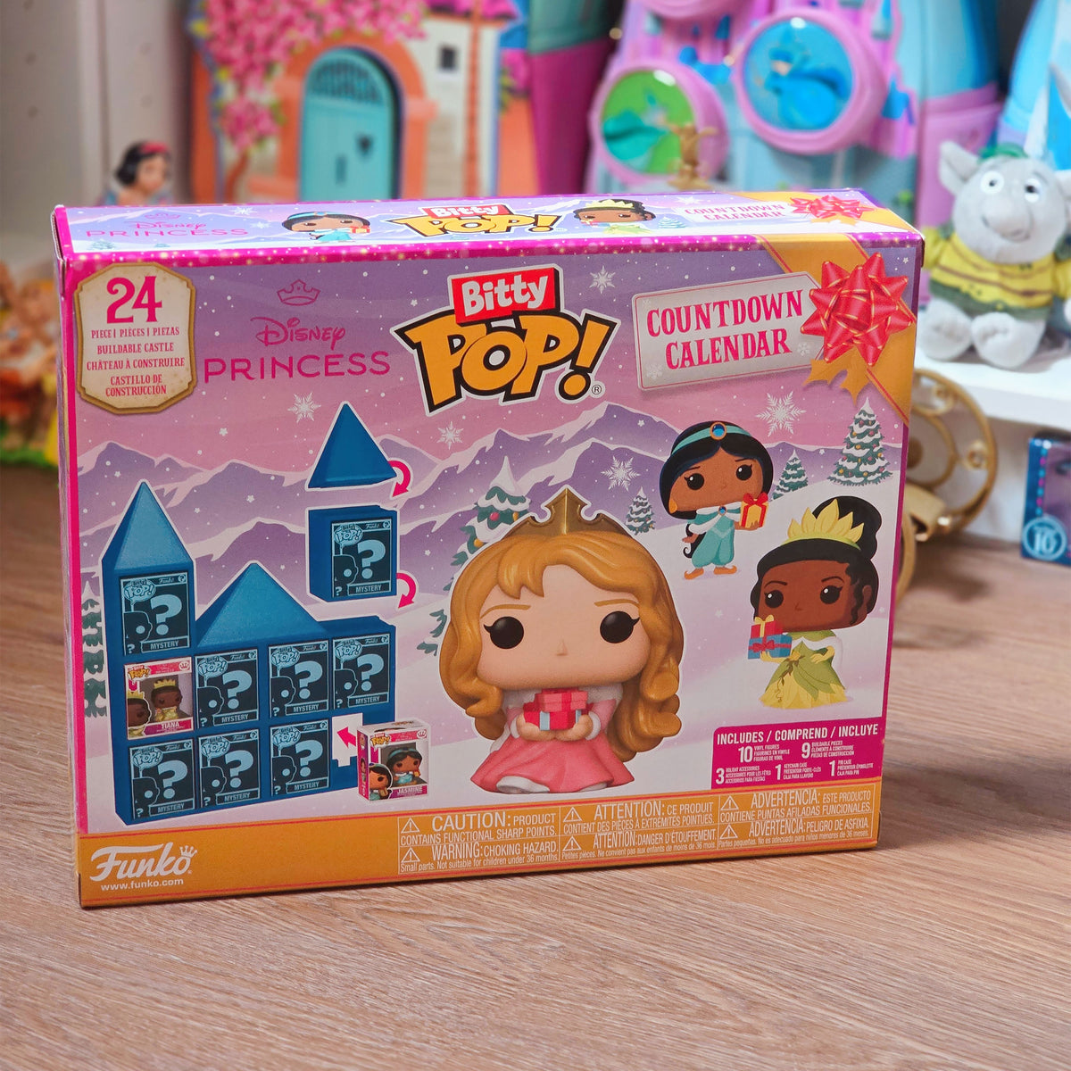 Productafbeelding Disney Princess - Bitty Pop Funko Adventskalender
