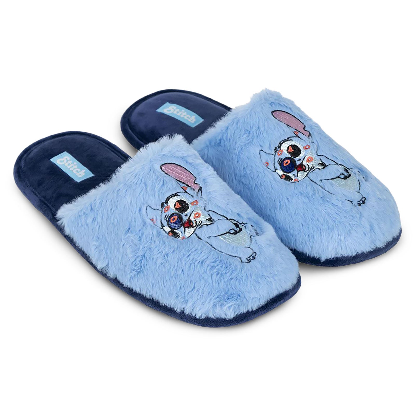 Productafbeelding Stitch Pluche Pantoffels Blauw - Lilo & Stitch