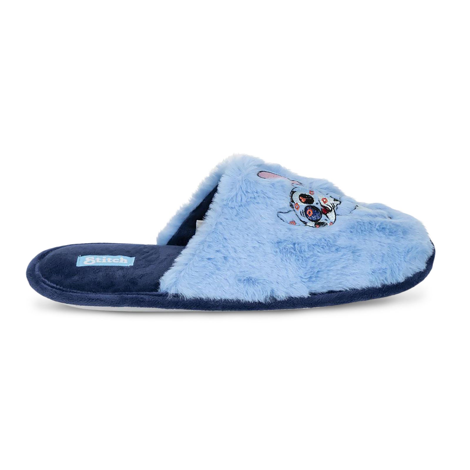 Productafbeelding Stitch Pluche Pantoffels Blauw - Lilo & Stitch