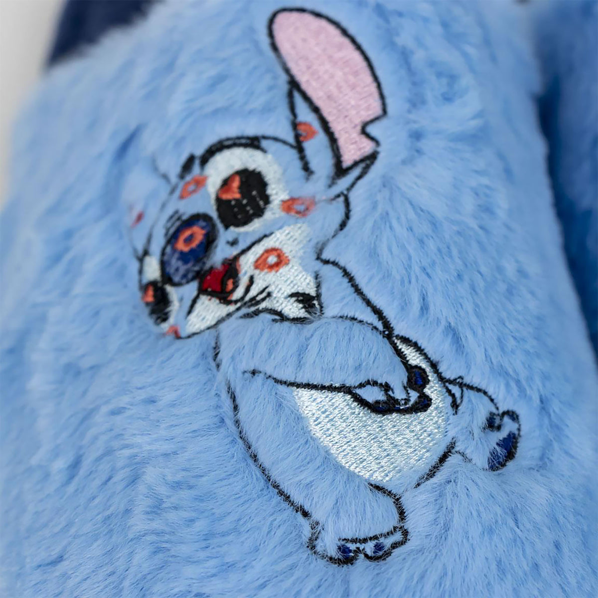 Productafbeelding Stitch Pluche Pantoffels Blauw - Lilo & Stitch