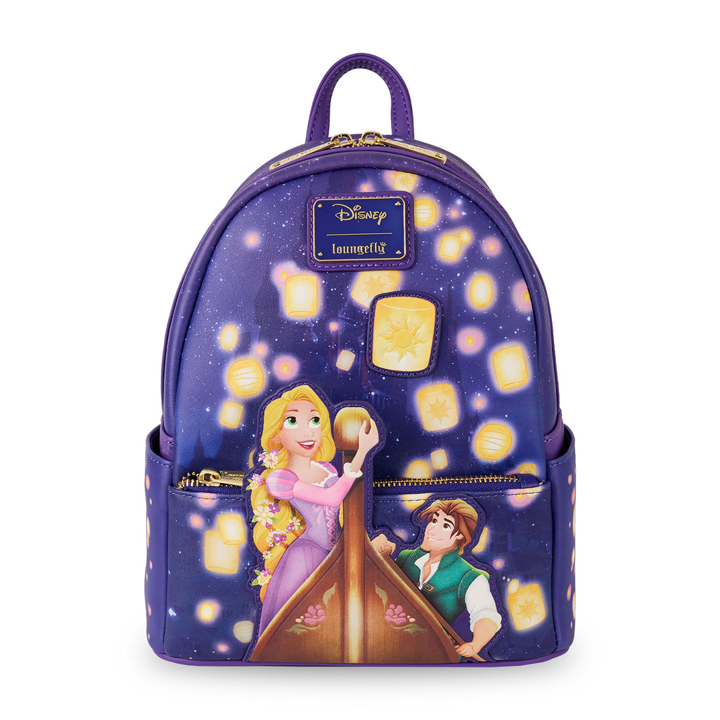 Productafbeelding Rapunzel - Lantaarn Mini Rugzak met Licht