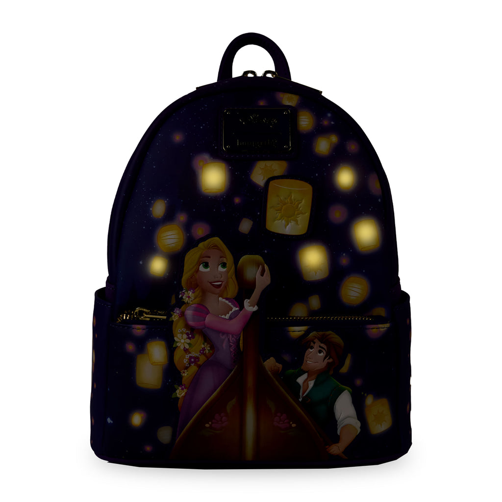 Productafbeelding Rapunzel - Lantaarn Mini Rugzak met Licht
