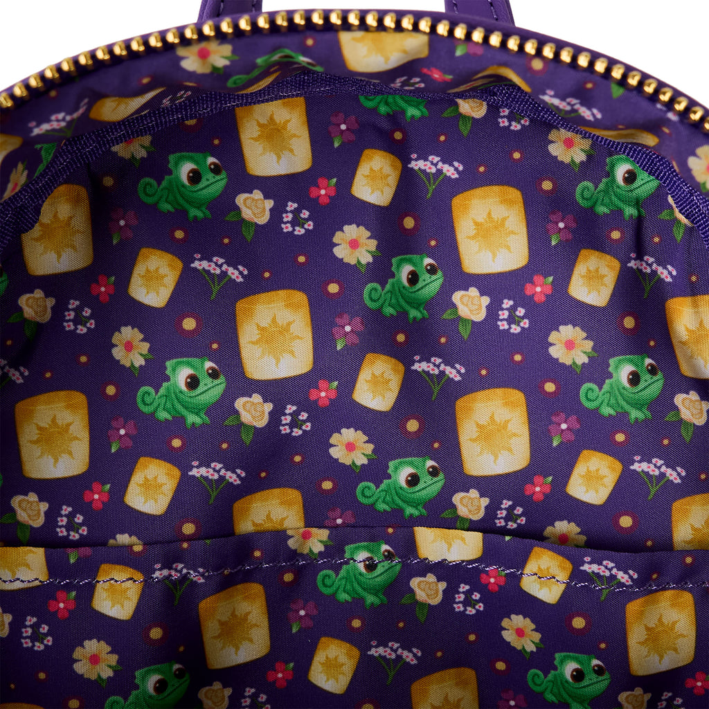 Productafbeelding Rapunzel - Lantaarn Mini Rugzak met Licht