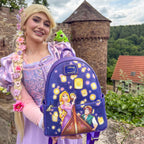Productafbeelding Rapunzel - Lantaarn Mini Rugzak met Licht