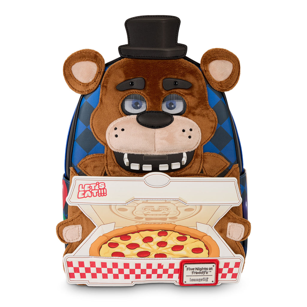 Productafbeelding Five Nights at Freddy's - Pizza Mini Rugzak