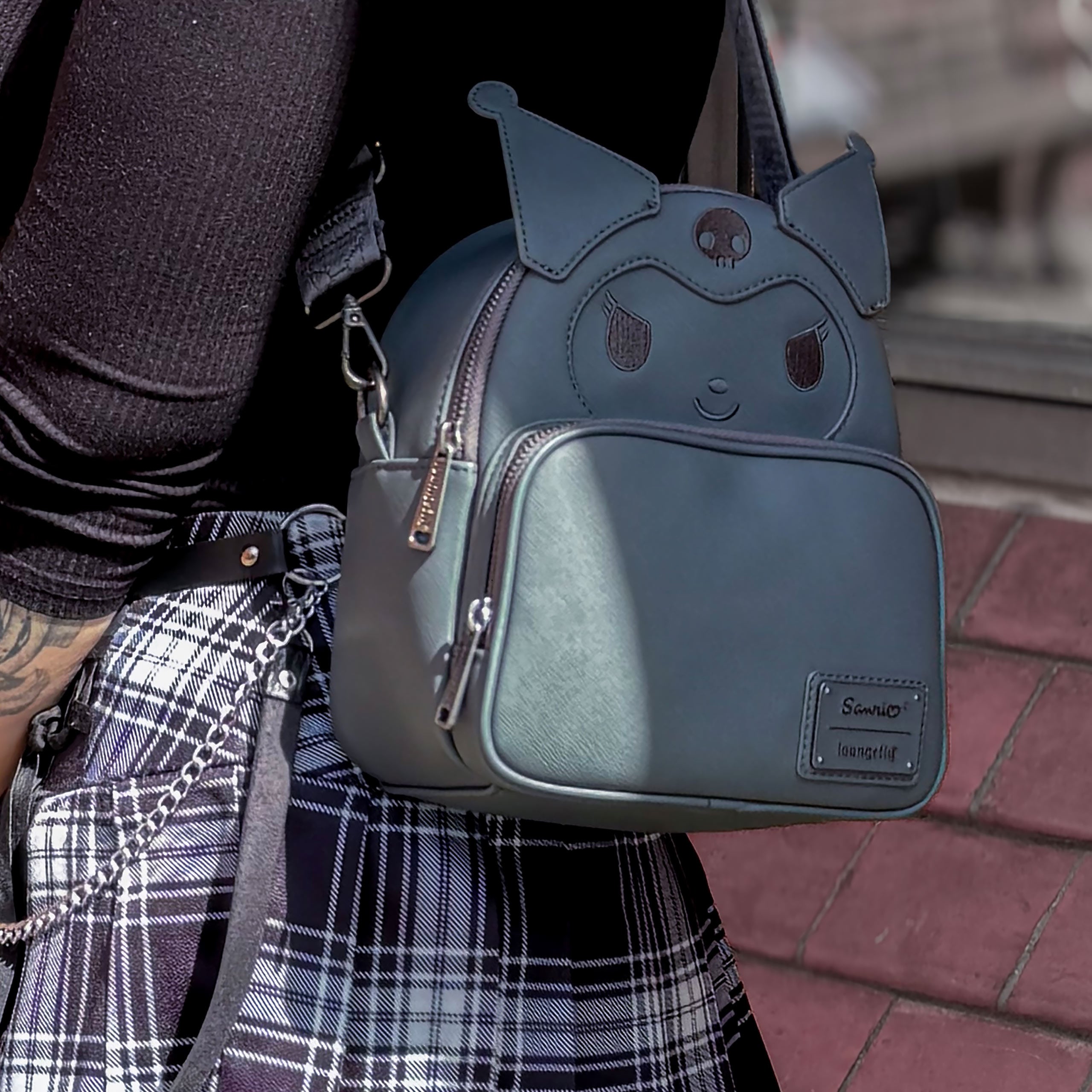 Productafbeelding Sanrio - Kuromi Tote Bag Mini Rugzak