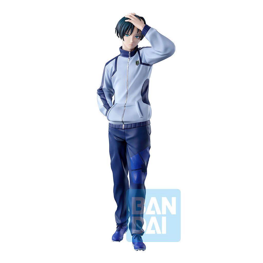 Productafbeelding Blue Lock - Rin Itoshi Ichibansho Figuur