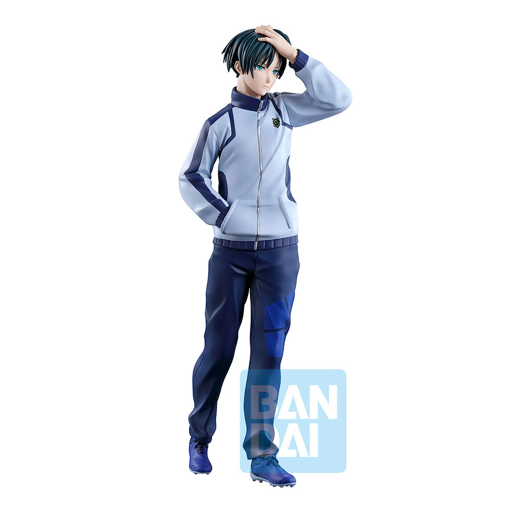 Productafbeelding Blue Lock - Rin Itoshi Ichibansho Figuur