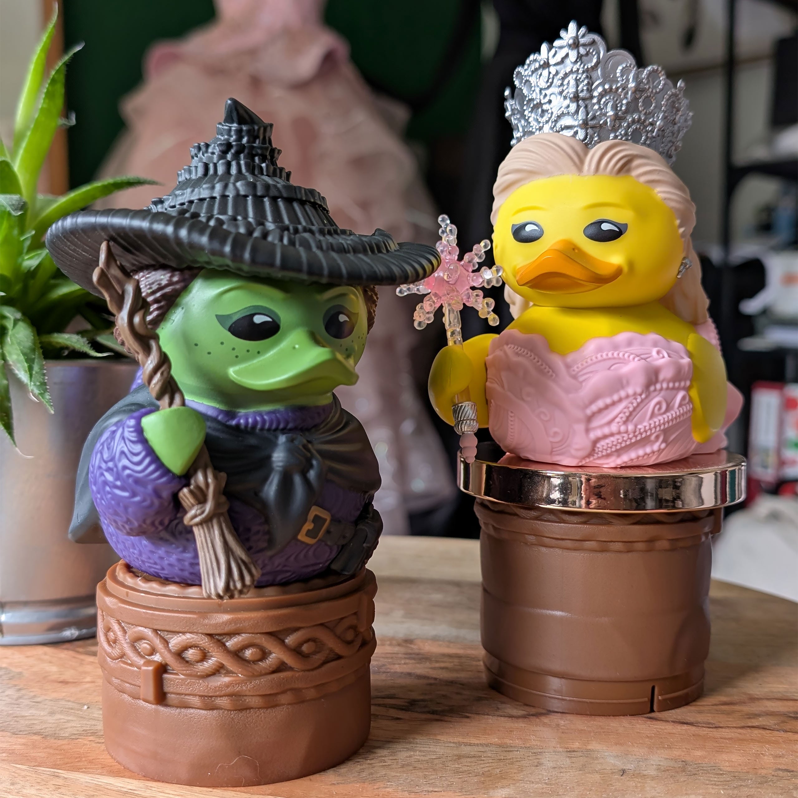 Product image Wicked - Elphaba Thropp TUBBZ Collectible Duck