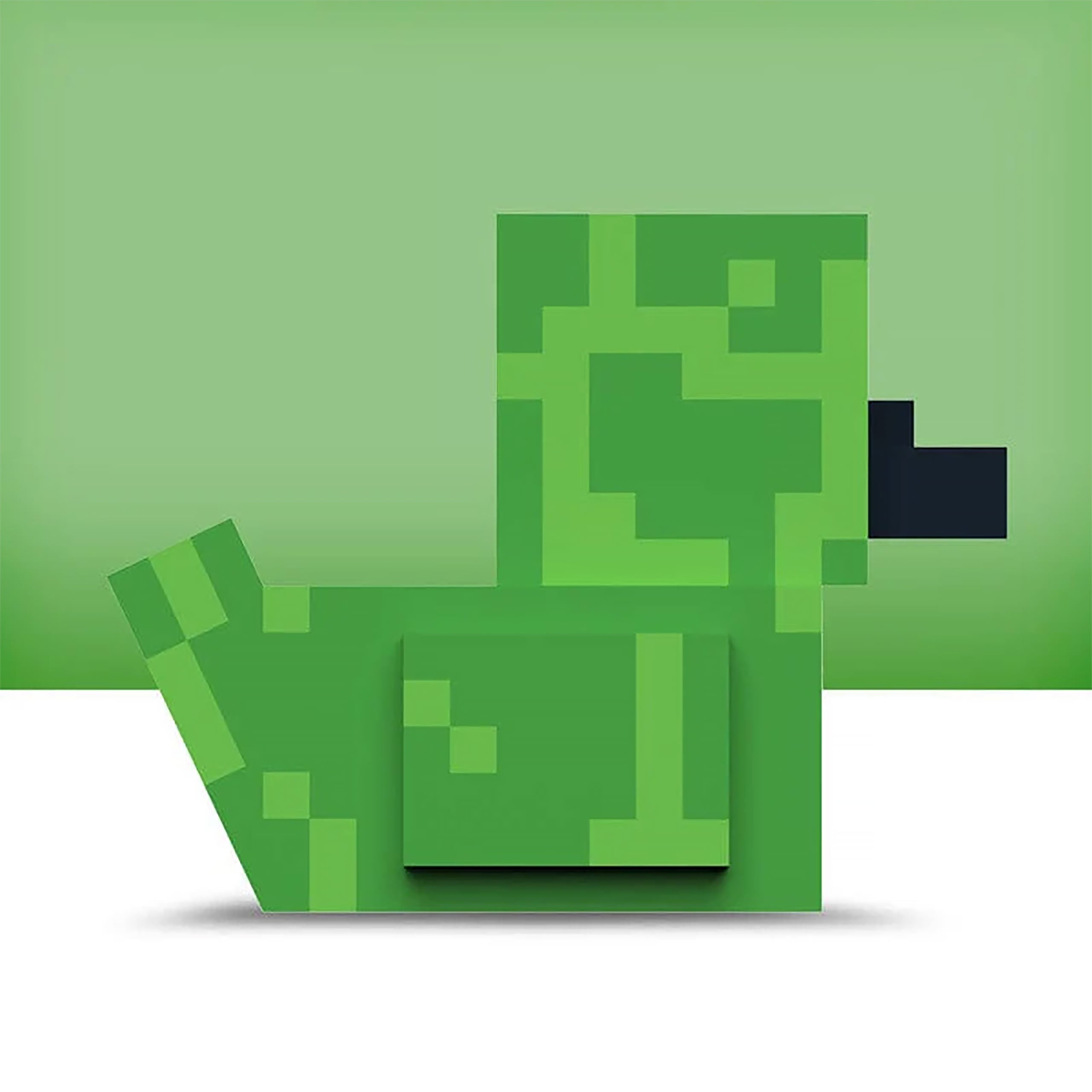 Product image Minecraft - Creeper TUBBZ Rubber Duck 9cm