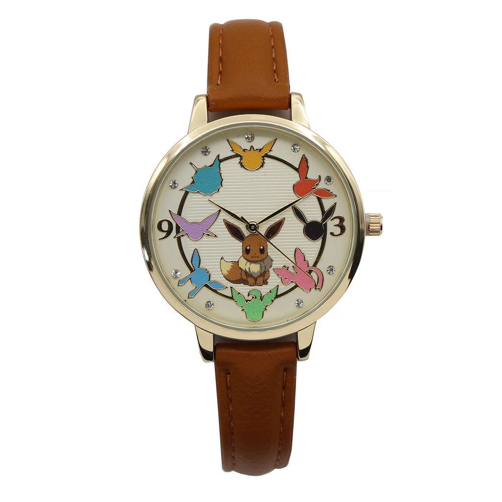 Productafbeelding Pokémon - Eevee-evoluties Polshorloge