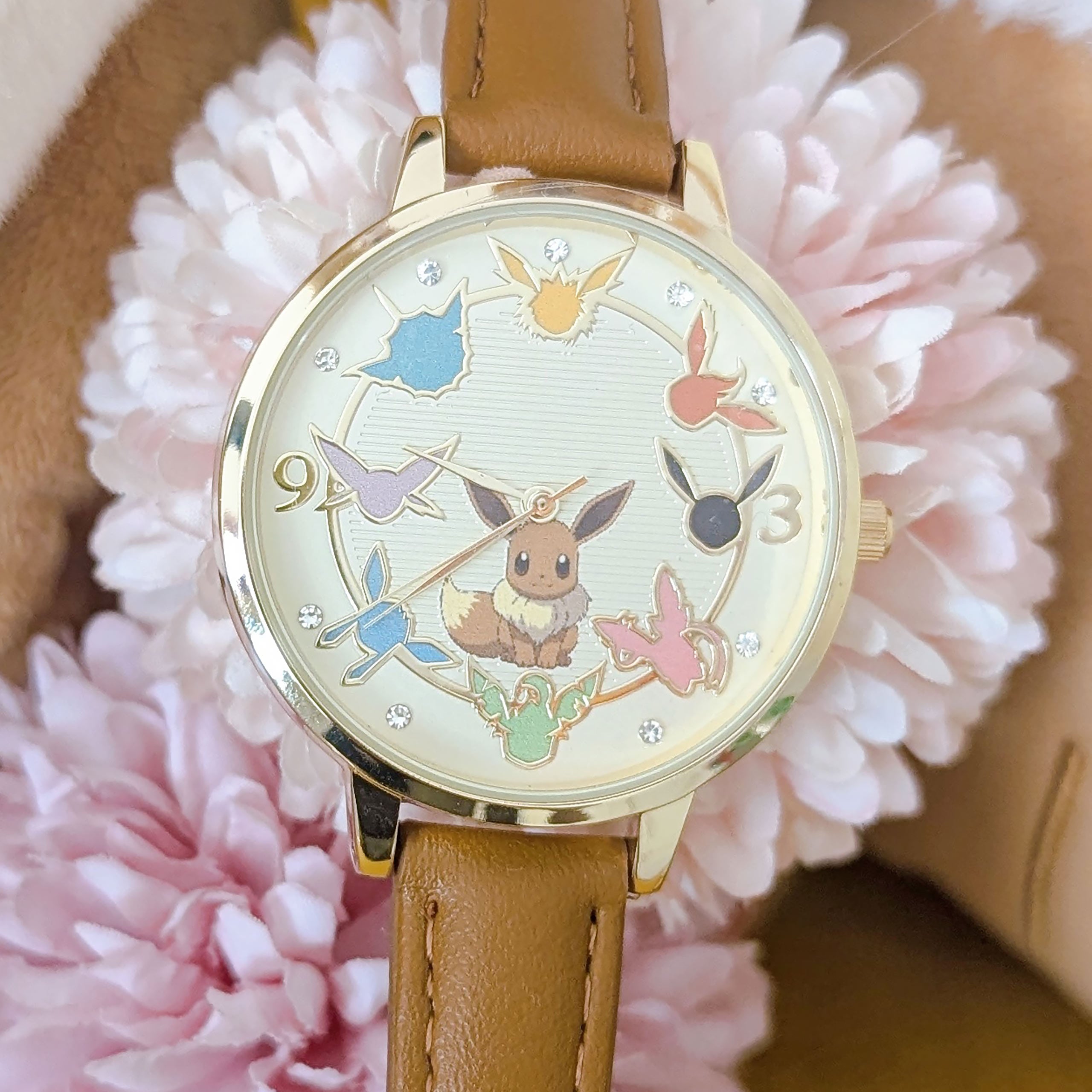 Productafbeelding Pokémon - Eevee-evoluties Polshorloge