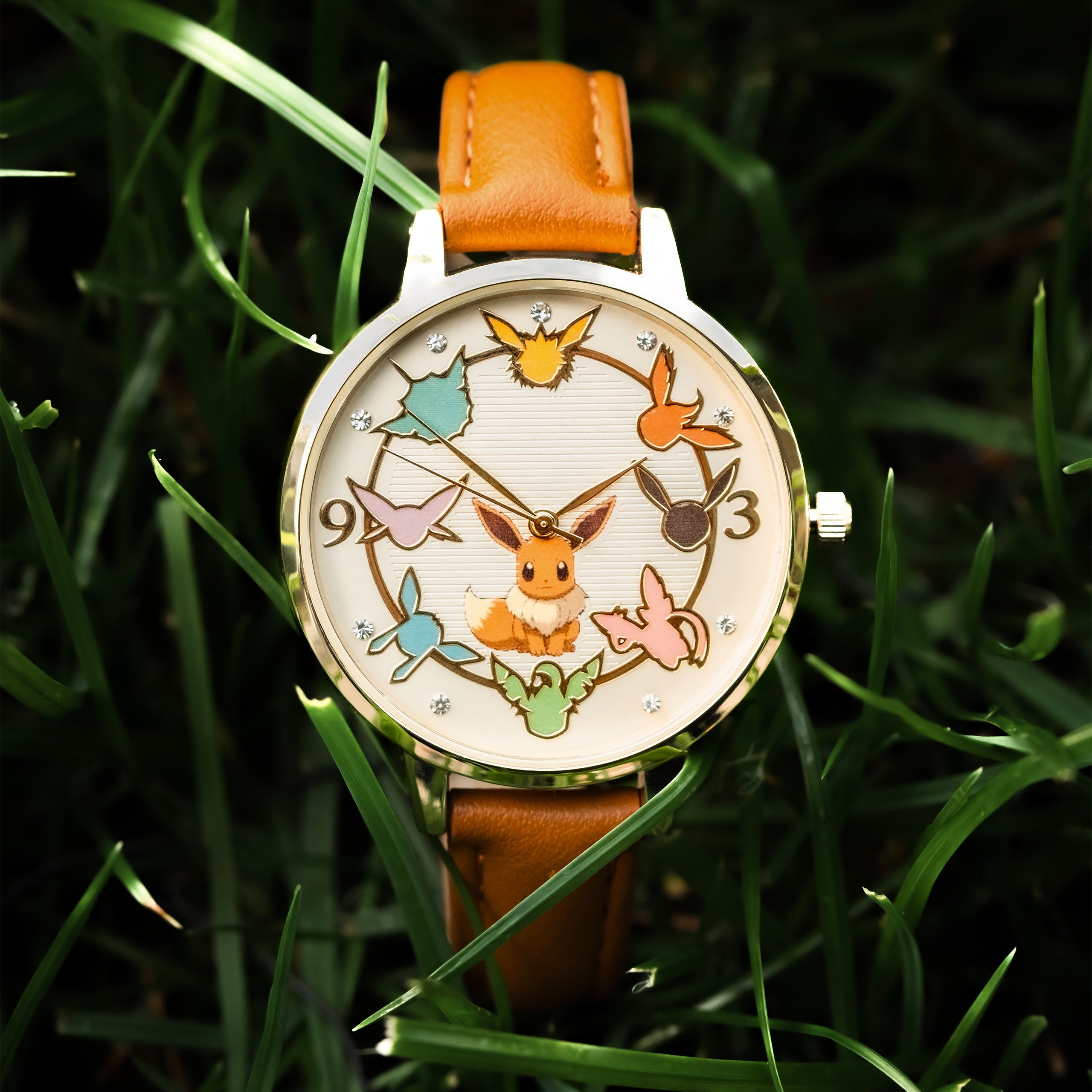 Productafbeelding Pokémon - Eevee-evoluties Polshorloge