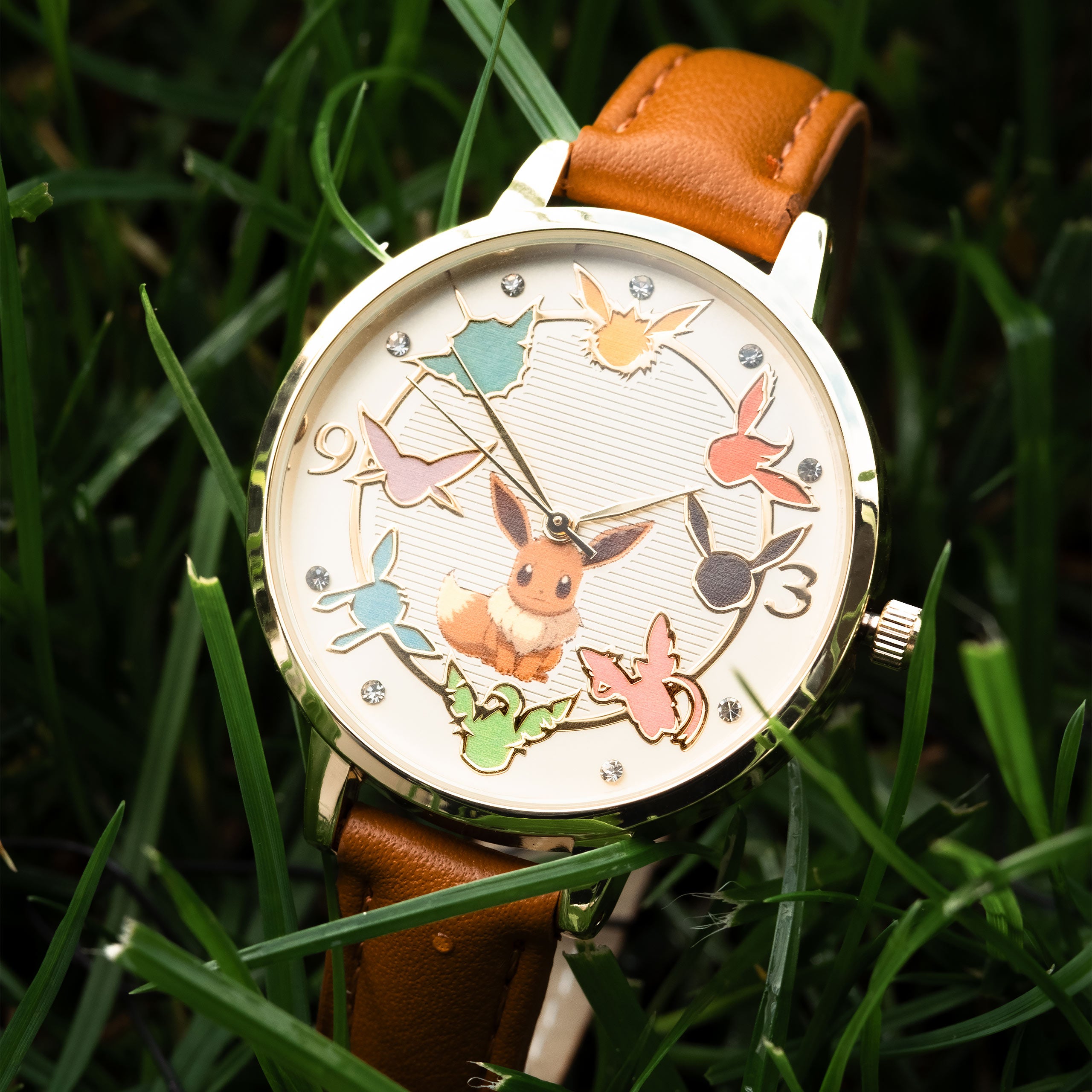 Productafbeelding Pokémon - Eevee-evoluties Polshorloge