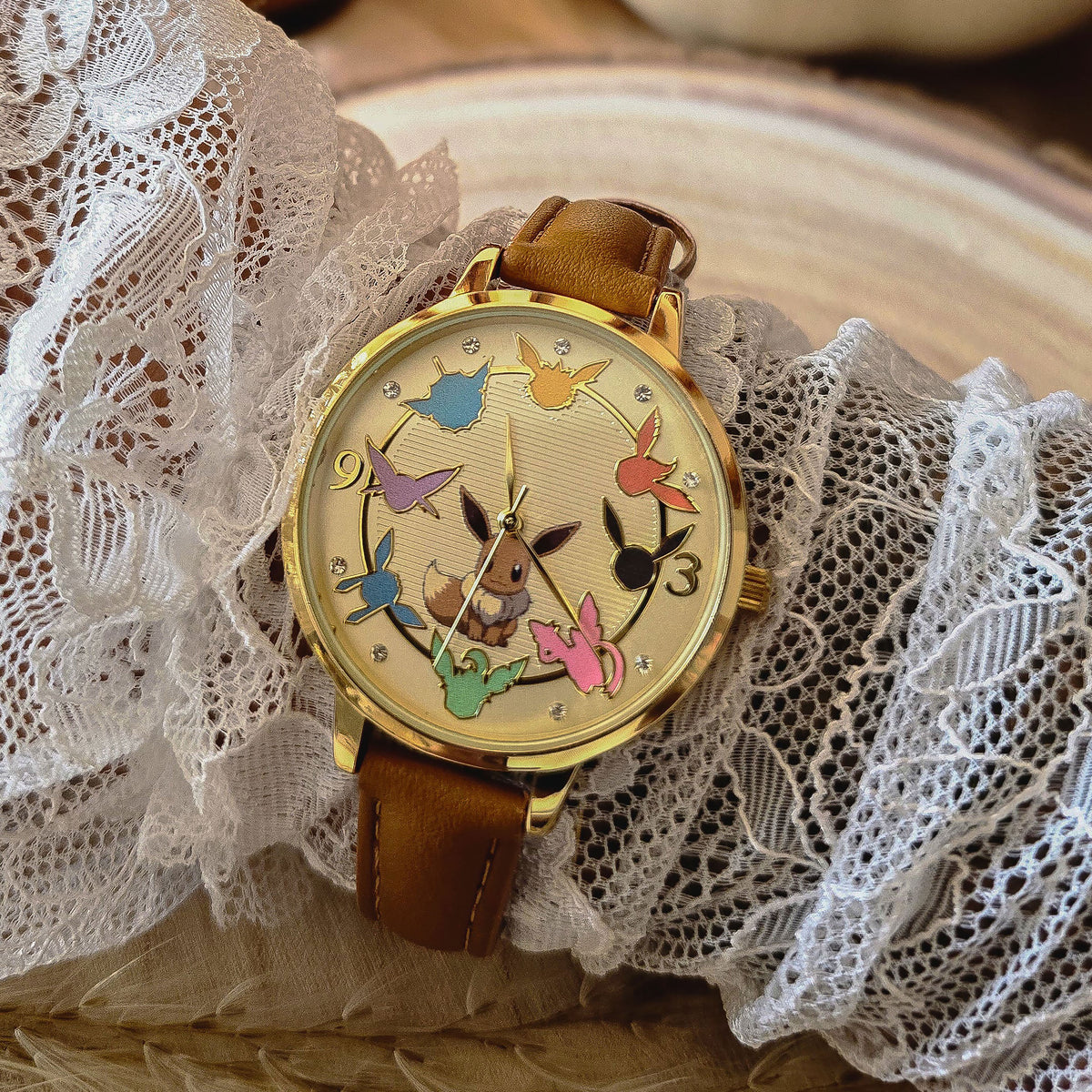 Productafbeelding Pokémon - Eevee-evoluties horloge