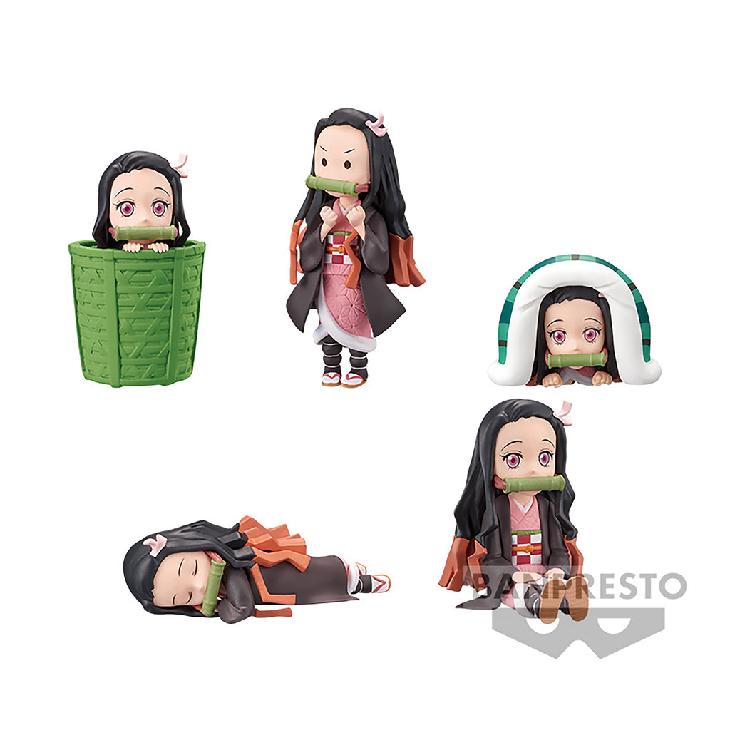 Productafbeelding Demon Slayer - Nezuku Kamado Chibi Mystery Figuur