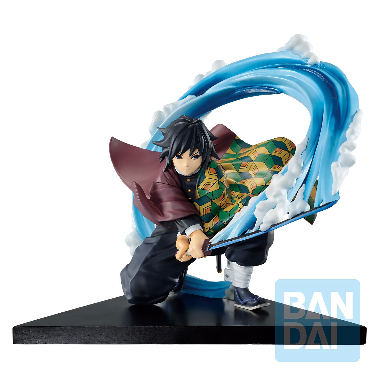 Productafbeelding Demon Slayer - Giyu Tomioka Onbreekbaar Hart en Zwaard Ichibansho-figuur
