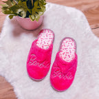 Product image Barbie - Logo Plush Slippers