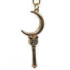 Productafbeelding Sailor Moon - Maanscepter Sleutelhanger