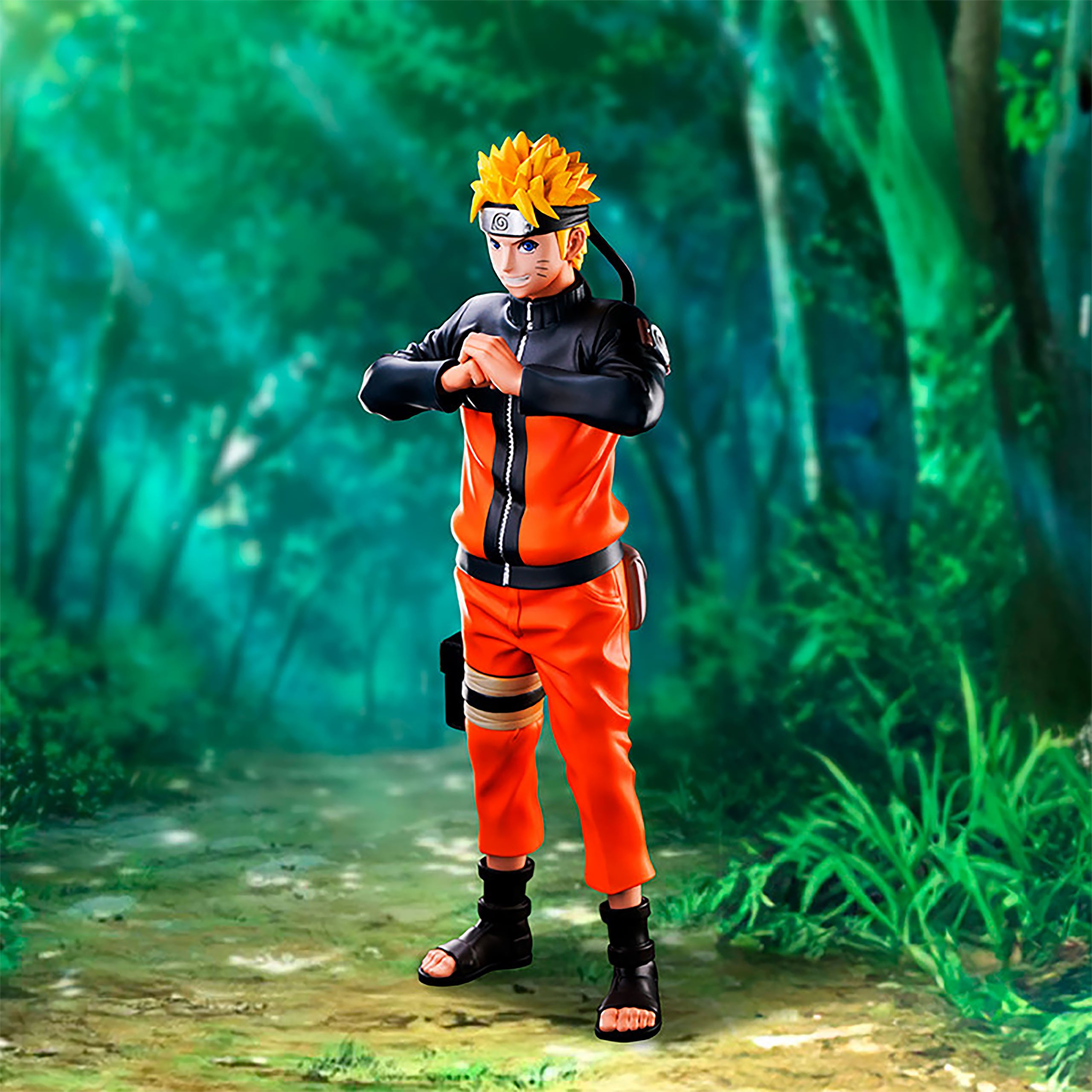 Productafbeelding Naruto Shippuden - Naruto Uzumaki Schaalfiguur 1:10