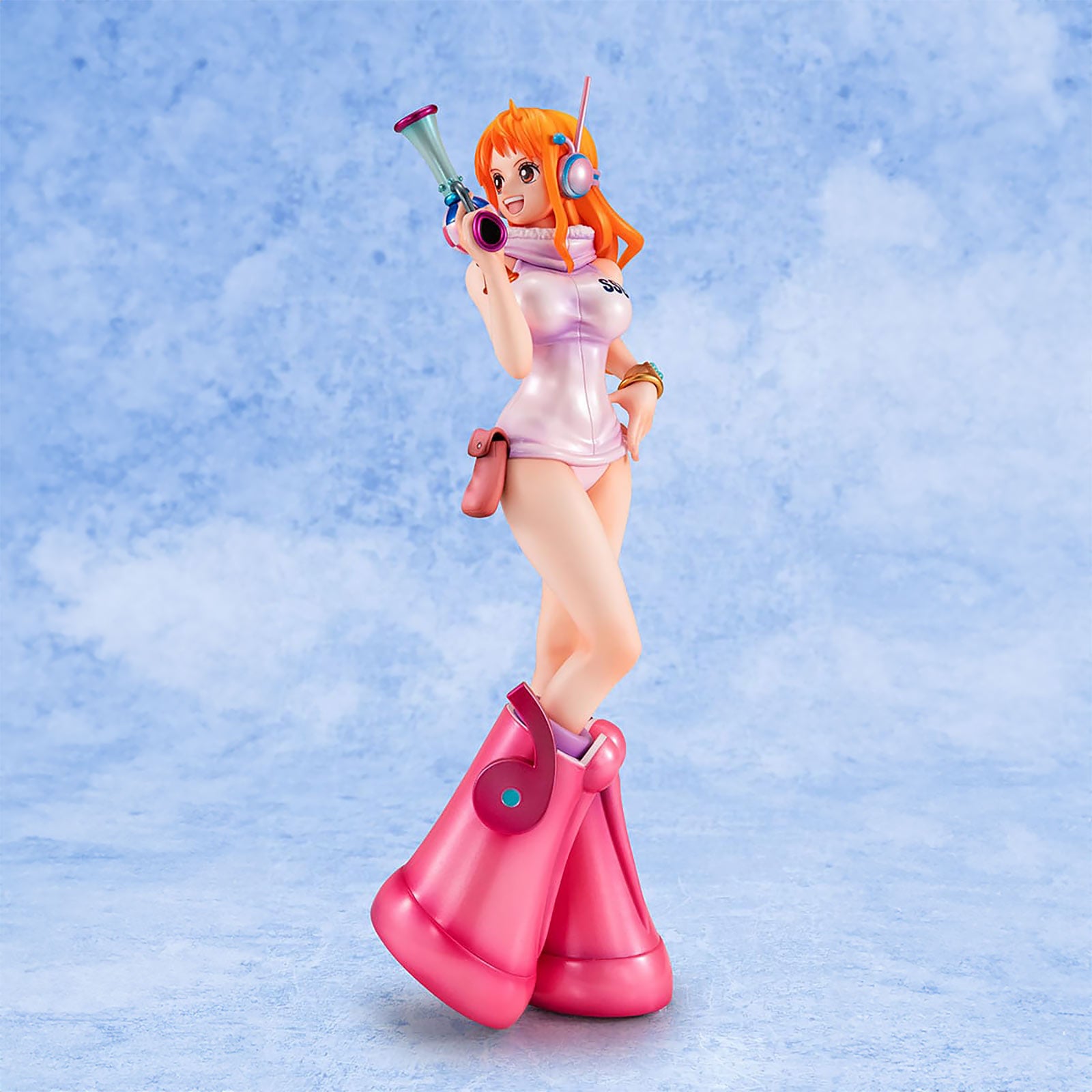 Productafbeelding One Piece - Nami Portrait Of Pirates Beeld Evolutionary History