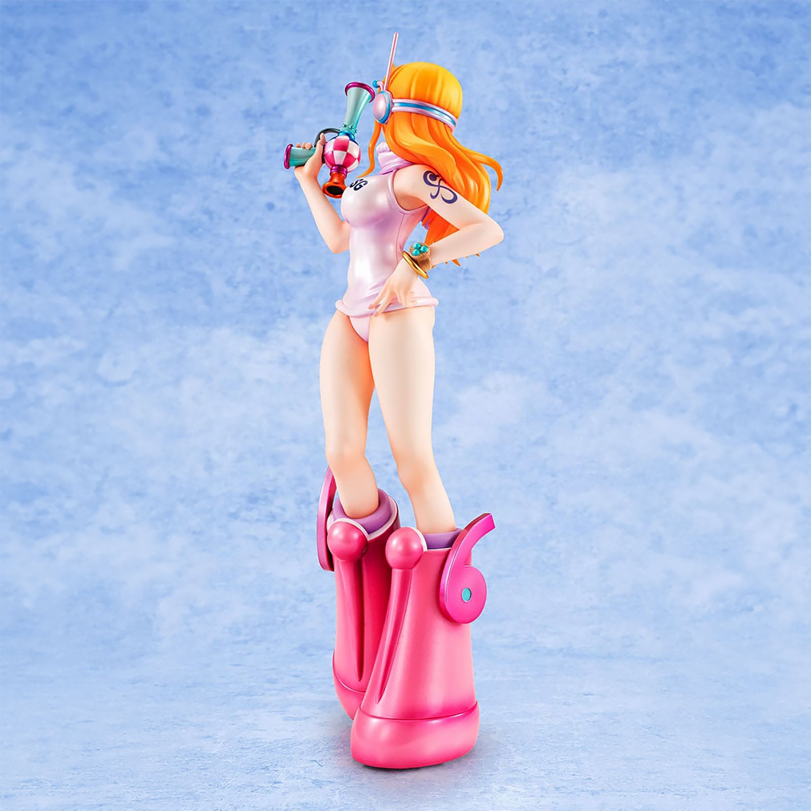 Productafbeelding One Piece - Nami Portrait Of Pirates Beeld Evolutionary History