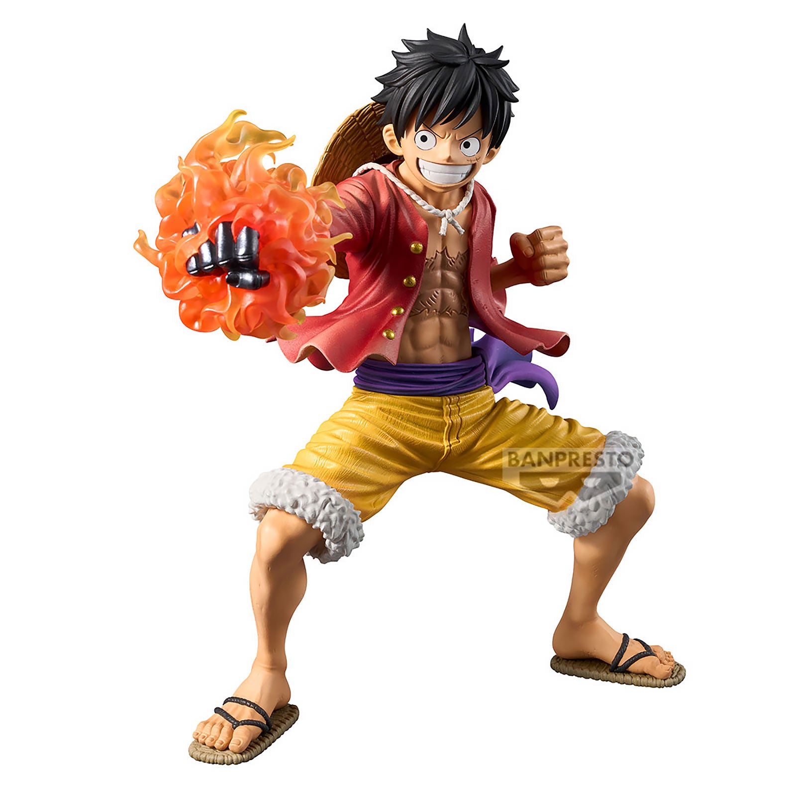 Productafbeelding One Piece - Monkey D. Luffy Grandista Figuur 21 cm