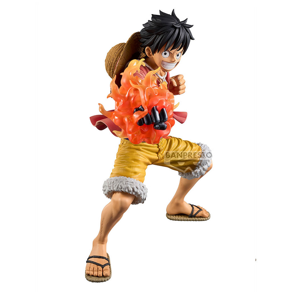 Productafbeelding One Piece - Monkey D. Luffy Grandista Figuur 21 cm