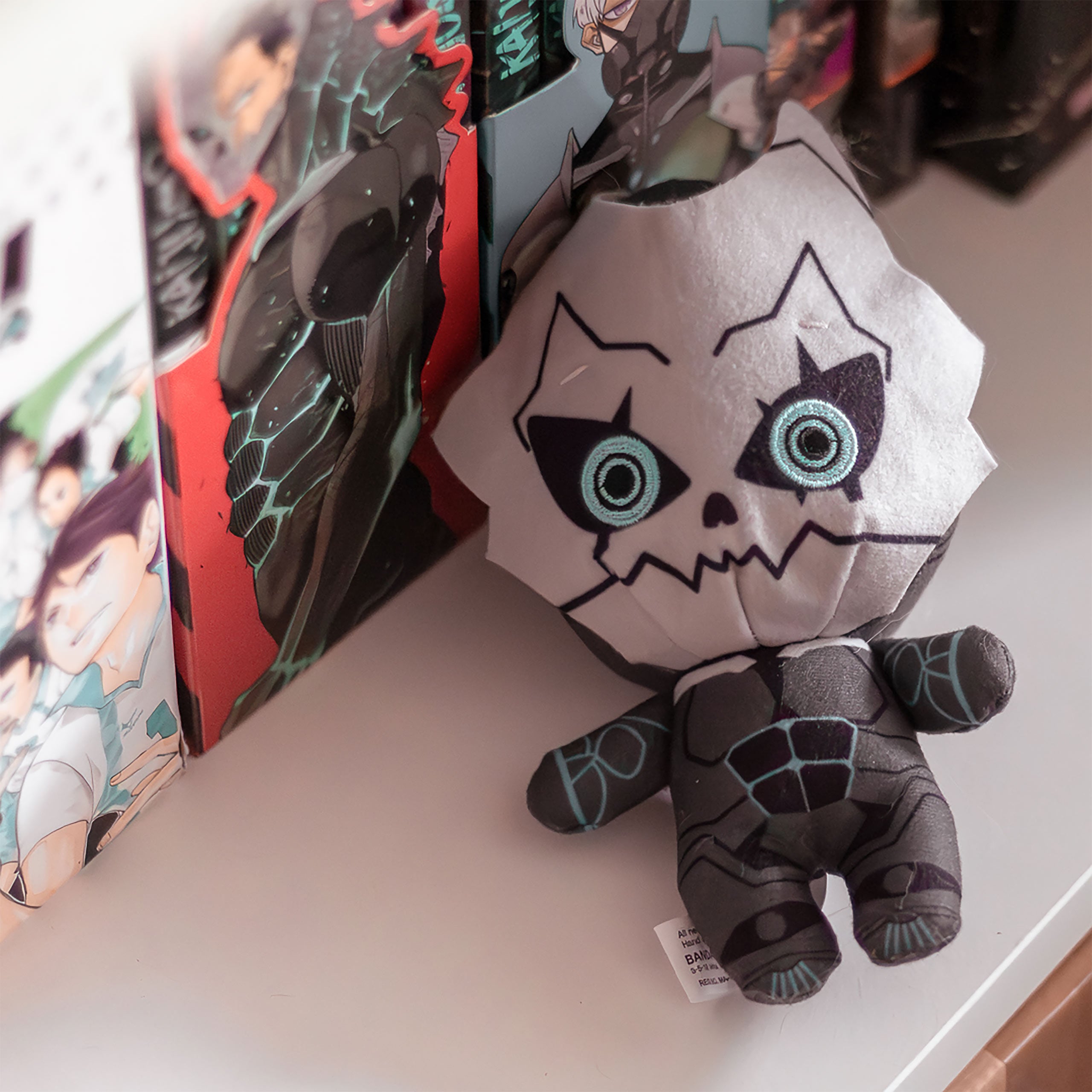 Productafbeelding Kaiju No. 8 - Tomonui Mystery pluche sleutelhanger Serie 1