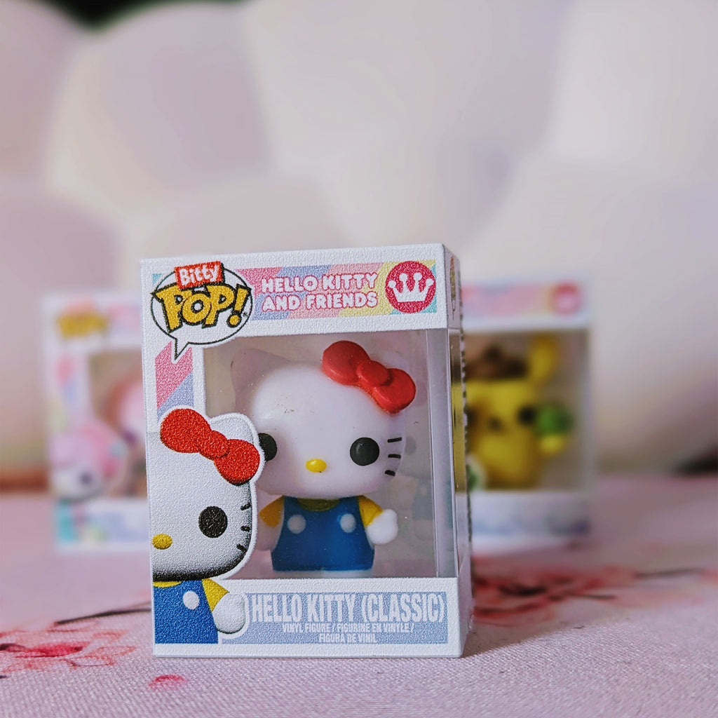 Product image Sanrio - Hello Kitty and Friends Funko Bitty Pop 4-Pack Figure Set Series 1