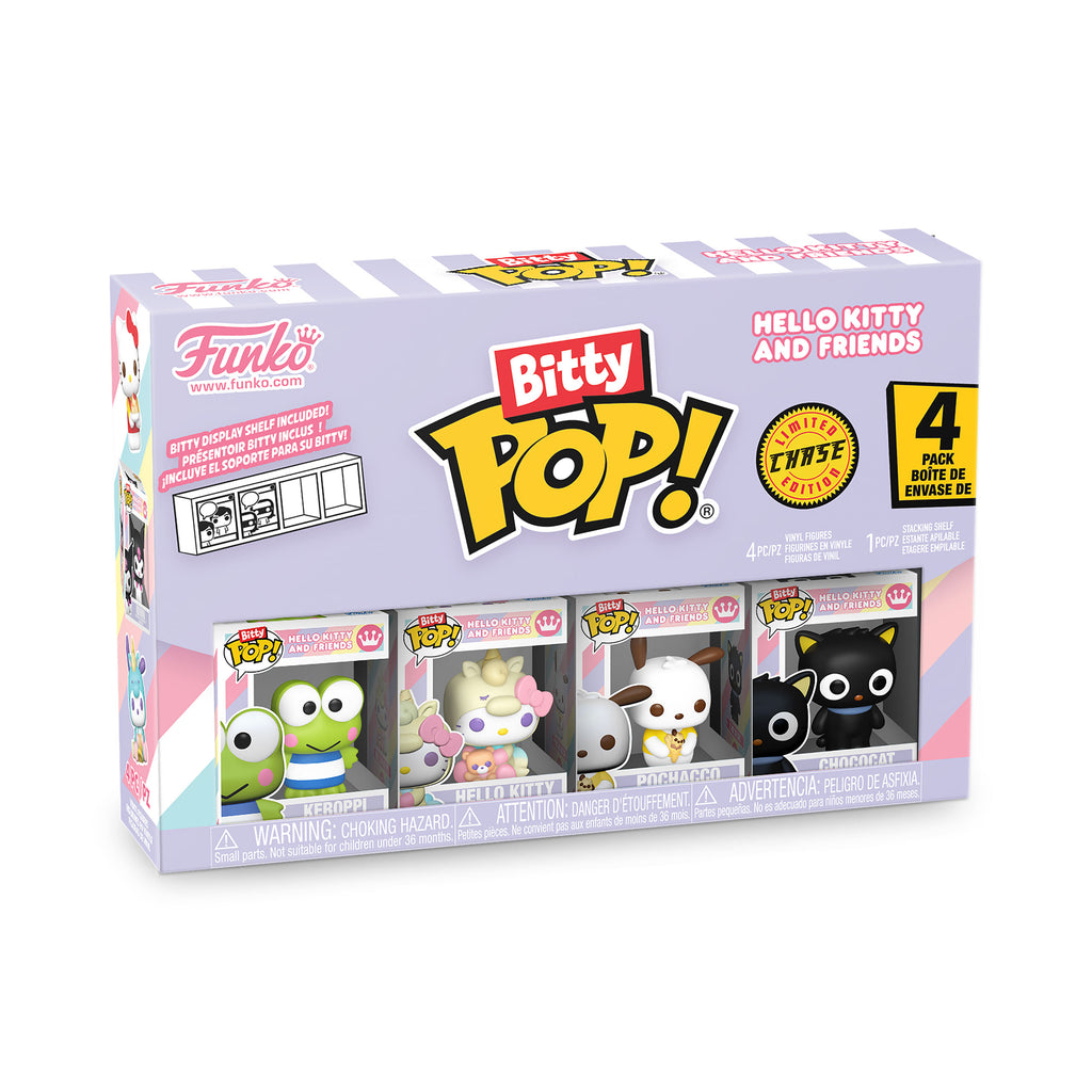 Productafbeelding Sanrio - Hello Kitty en Vrienden Funko Bitty Pop 4-Figuurenset Serie 2