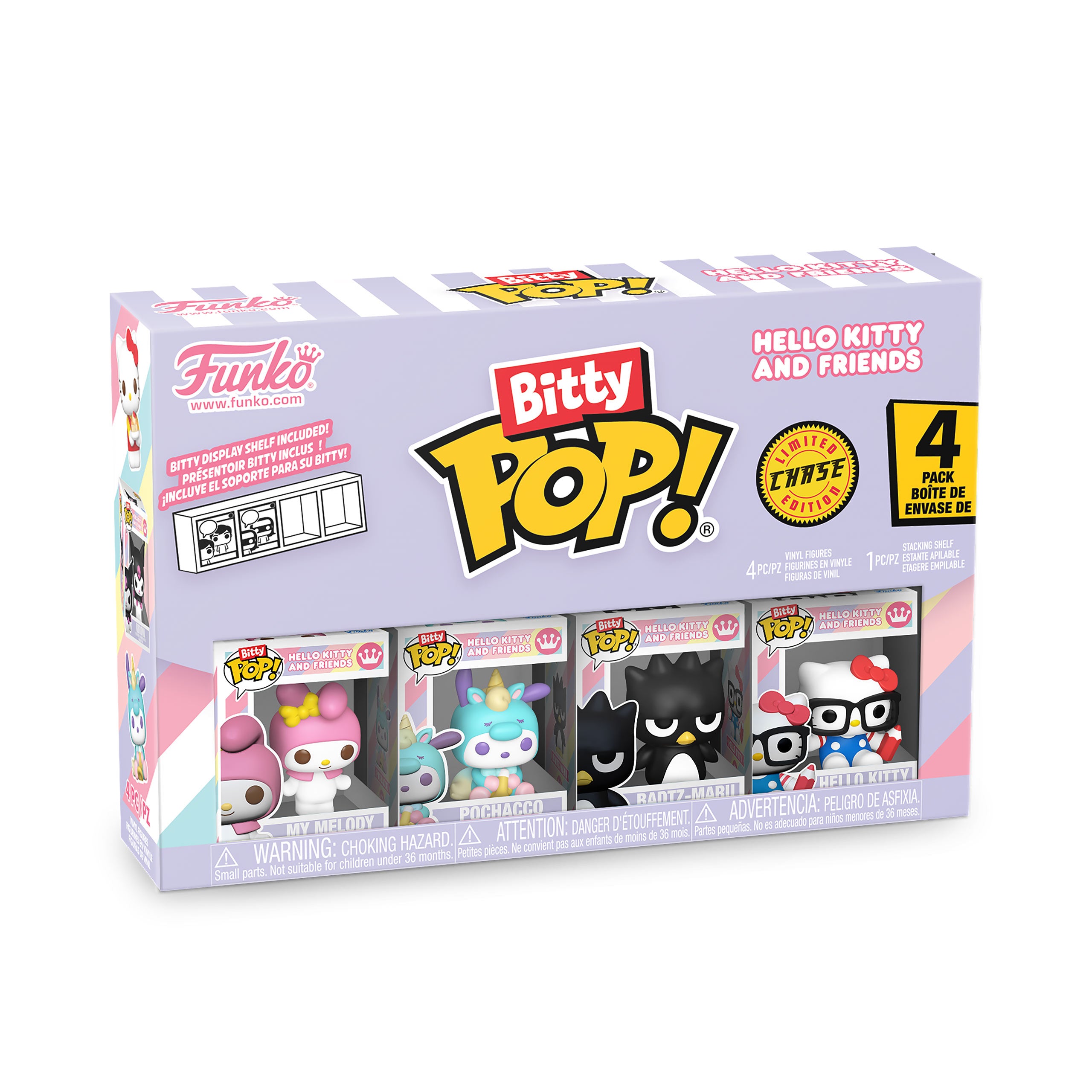Productafbeelding Sanrio - Hello Kitty and Friends Funko Bitty Pop 4-delige Figuren Set Serie 4