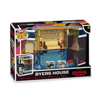 Productafbeelding Stranger Things - Byers Huis Funko Bitty Pop Display met 2 Figuren