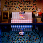 Productafbeelding Stranger Things - Byers Huis Funko Bitty Pop Display met 2 Figuren