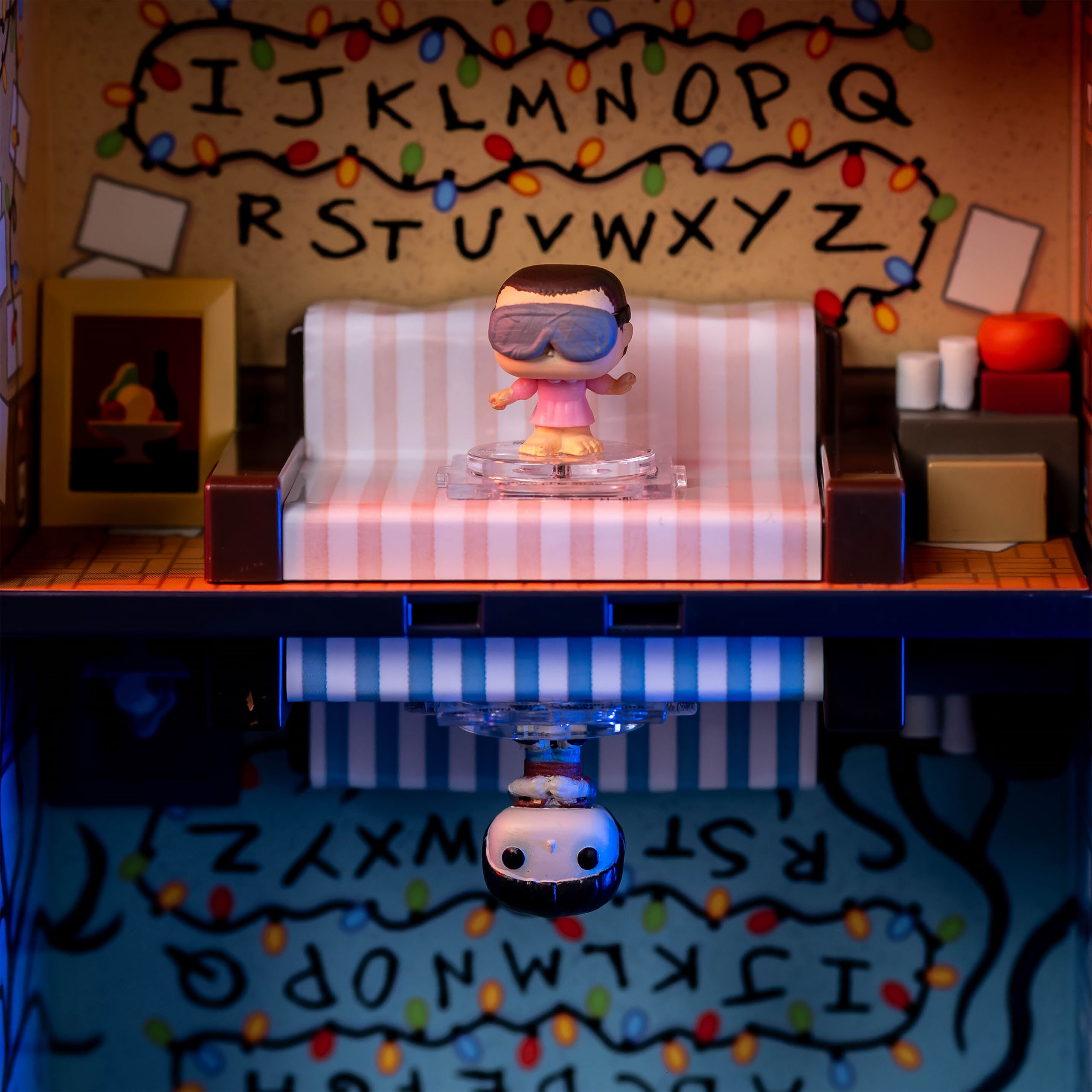 Productafbeelding Stranger Things - Byers Huis Funko Bitty Pop Display met 2 Figuren