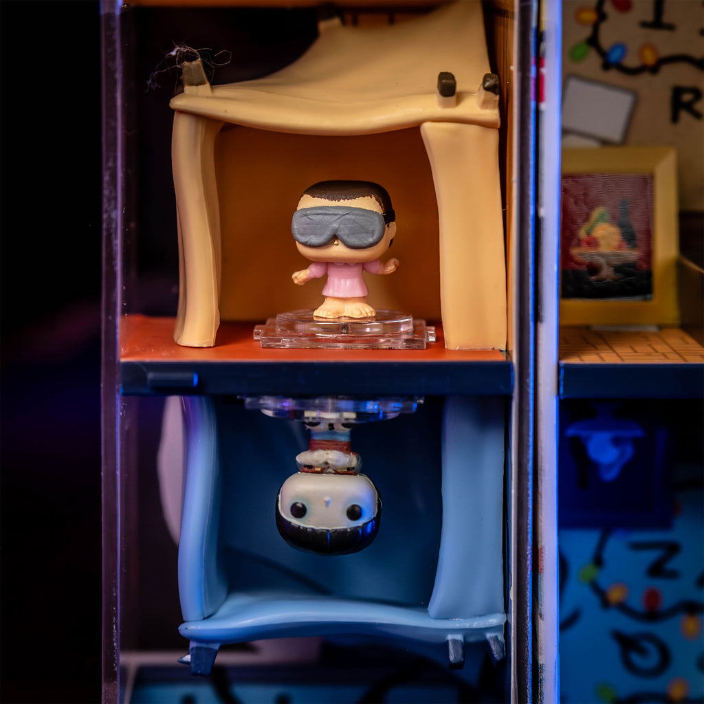 Productafbeelding Stranger Things - Byers Huis Funko Bitty Pop Display met 2 Figuren