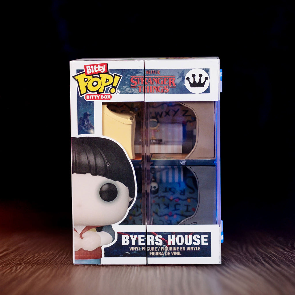 Productafbeelding Stranger Things - Byers Huis Funko Bitty Pop Display met 2 Figuren