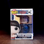 Productafbeelding Stranger Things - Byers Huis Funko Bitty Pop Display met 2 Figuren